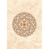 Декор Непал D1 глянц 25x35 7 мм