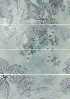 Панно Pearl dream turquoise глянц, 126,4x90