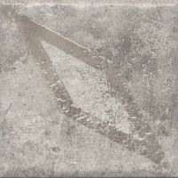 Декор Спартель 2 серый мат 9,8x9,8 7 мм арт. KMD3STA037GN