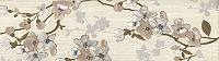 Бордюр 68348 Listello Fior di Pesco Beige мат, 12,5x45, арт. 0068348