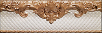 Бордюр Cenefa Velazquez Beige, 8x25 10,5 мм