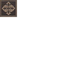 Вставка Версаль мат, 7x7 9 мм, арт. AD\B400\SG929720R