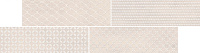 O-SAC-WIH091 Sandy Island мозаика серый. Декор (14,4x54,2)