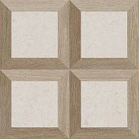 Керамогранит VSTONE FRAME WHITE NAT R мат 60x60 8,5 мм арт. PF60017066