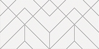 Мореска геометрия бежевый 1641-8628. Декор (20x40)