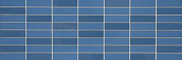 Декор Colourline Blue Mosaico, 22x66,2, арт. MLET