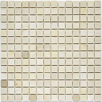Мозаика 20X20 Crema Marfil Polished JMST033 мат 30,5x30,5 4 мм арт. st.С0003477