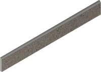 Плинтус Дискавер Фумэ мат 7,2x60 9 мм арт. 610130005357