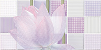 Декор Lotus 1 глянц, 24,9x50, арт. DW9LTS102