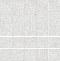 Декор Безана серый светлый мозаичный мат, 25x25 9 мм, арт. MM12136