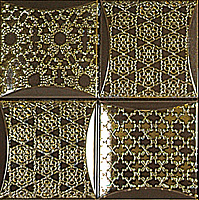 Декор Dec.FRAME MOKA, 25x25, арт. FRAMOF