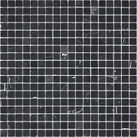 Мозаика Nero Oriente POL 15x15x4 полир, 30,5x30,5 4 мм
