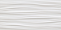 8SBW 3D Ribbon White Matt. Настенная плитка (40x80)