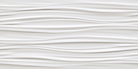 Плитка 3D Ribbon White Matt мат, 40x80 10.0 мм, арт. 8SBW