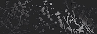 Декор STRATO ACQUA NEGRO, 25x70,9