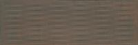 13070R Раваль коричневый структура обрезной. Настенная плитка (30x89,5)