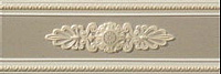Бордюр LIRICA TORTORA LISTELLO DEC, 10x30, арт. P17042