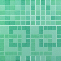 Piscis Decor Verde. Универсальная плитка (33,3x33,3)