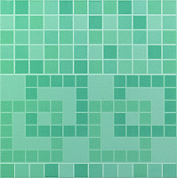 Керамогранит Piscis Decor Verde, 33,3x33,3