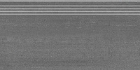 Ступень Про Дабл антрацит обрезной, 30x60 11 мм, арт. DD200900R/GR