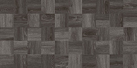 Timber чёрный. Мозаика (30x60)