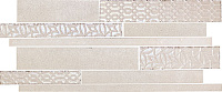 Mos.RAKU BRICK CORD 100996. Мозаика (25,9x60,2)