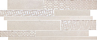 Мозаика Mos.RAKU BRICK CORD 100996 глянц, 25,9x60,2