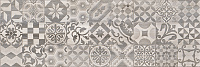 Альбервуд 2 белый 1664-0166. Декор (20x60)