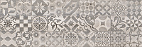 Декор Альбервуд 2 белый, 20x60, арт. 1664-0166