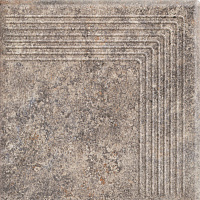 Угловая Ступень Viano Grys Stopnica Narozna, 30x30