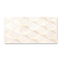 Декор BLISS CREAM SHINE RET, 35x70
