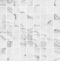 Мозаика Marble Trend Carrara мат, 30x30, арт. K-1000/MR/m01/300x300x10