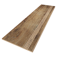 Ступень Oak Steptrade BG01 с насечками мат 30x120 арт. 32787