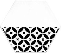 Декор Буранелли лепестки круги мат, 20x23,1 7 мм, арт. NT/A208/SG2300