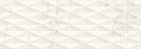 Плитка Allmarble Wall Altissimo Struttura Pav 3D глянц, 40x120 8 мм, арт. M71V