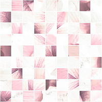 Декор Maya вставка мозаика многоцветная глянц, 30x30, арт. (A-MK2L451\G)