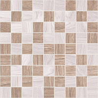 Мозаика Envy коричневый+бежевый мат, 30x30 9 мм, арт. ENV-2