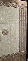 Плитка Гермес светло-коричневый глянц 25x40 8 мм арт. 09-00-15-100