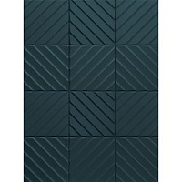 4D Diagonal Deep Blue. Настенная плитка (20x20)