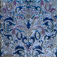 Панно Composicion Damasco Cobalto, 30x30