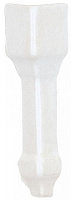 Бордюр ANGULO EXTERIOR CORNISA CLASICO BLANCO Z, 7,5x15, арт. ADNE5368