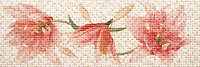 Декор Dec. Lilium Warm глянц, 25x75, арт. 117404