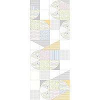 Декор ПАЛИТРА БУКЛЯ мат 20,1x50,5 9 мм арт. 00-00109238