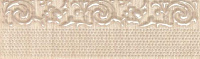 Бордюр Pelegrina beige border 01 250х75 мат, 7,5x25