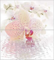 Панно Dec Orchid Panno ( из 2-х шт) глянц, 50x45, арт. КПН16Orchid