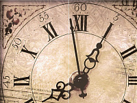 Панно Clock P2-1D176 из 2-х шт глянц, 30x40
