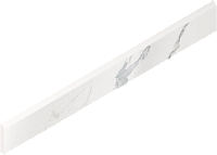 Плинтус Стелларис Статуарио Уайт Шлиф лап 7,2x60 9 мм арт. 610130007456