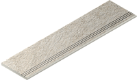 Угловая Ступень Правая Магма Айс закруг грип Пр структур 30x120 20 мм арт. 620040000241