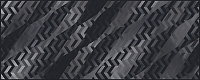 Декор SPLENDIDA LUX NEGRO глянц, 20,1x50,5