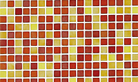 Мозаика Rojo - часть5 с чипом 2,5x2,5, 31,3x49,5